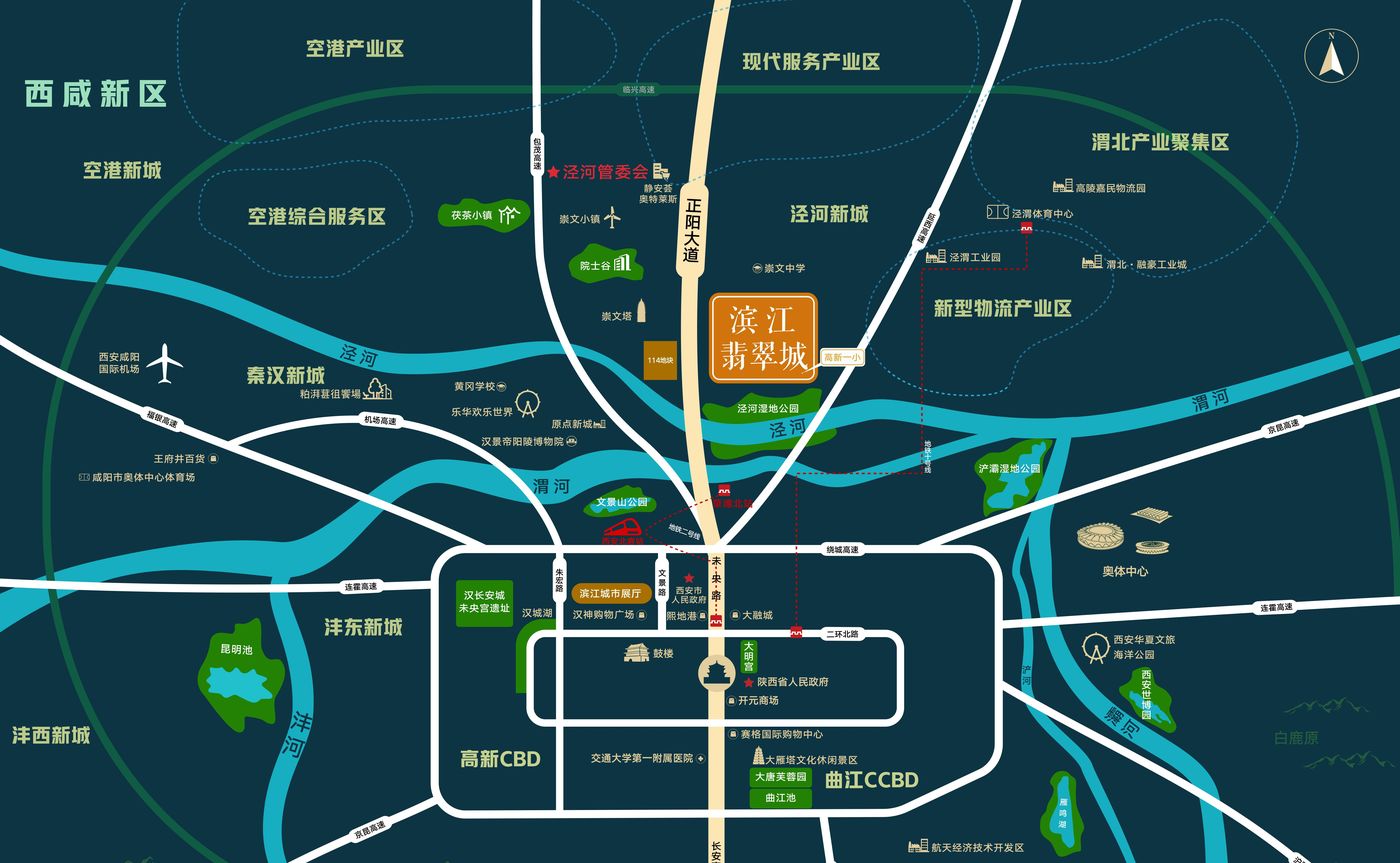 滨江翡翠城