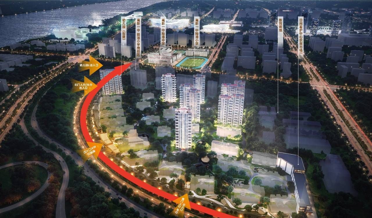 华润港宸润府 效果图
