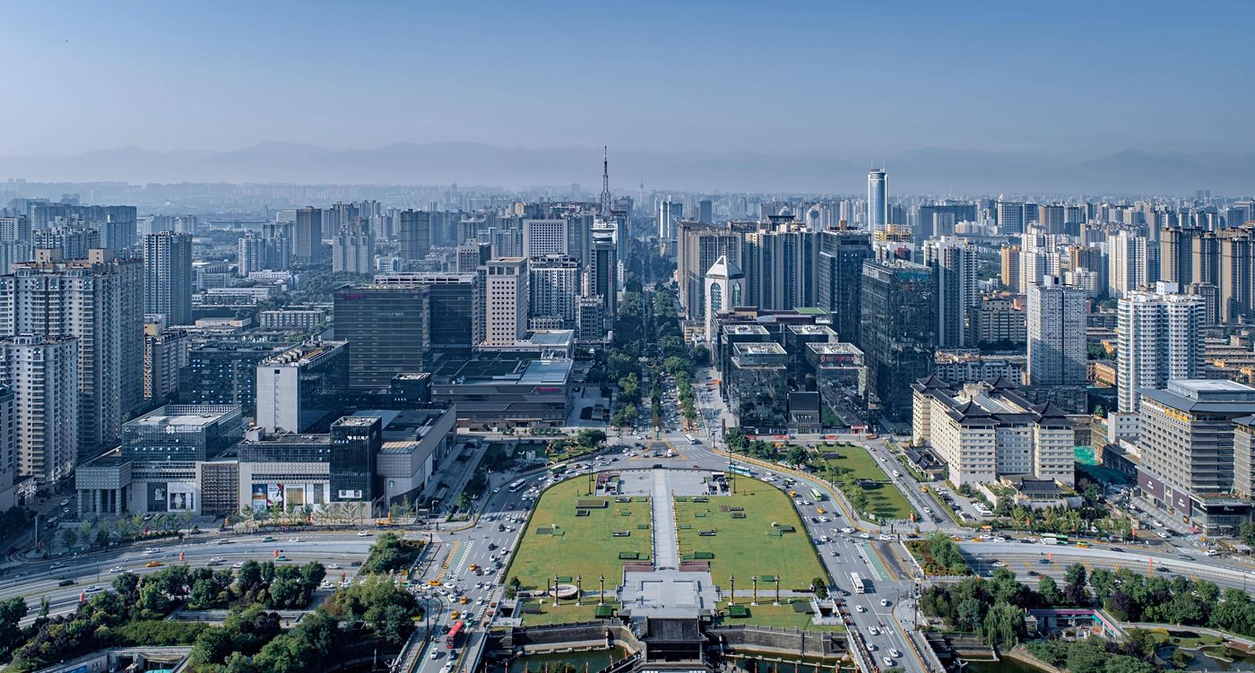 华侨城·长安国际办公空间