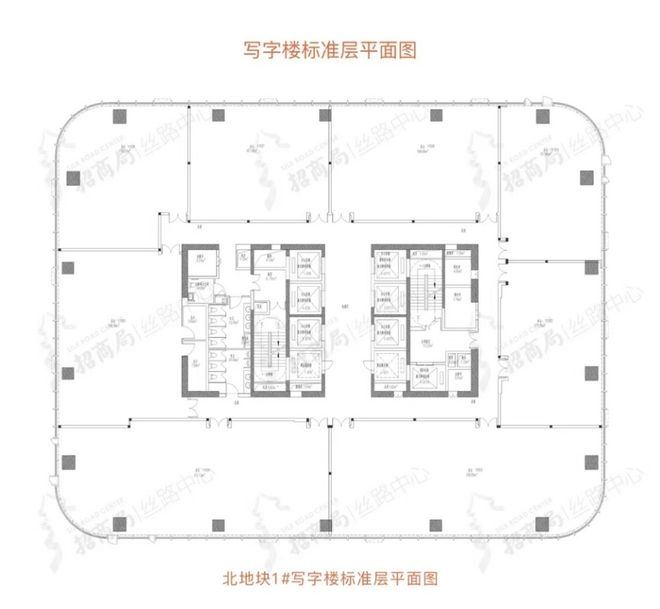 招商局丝路中心办公空间